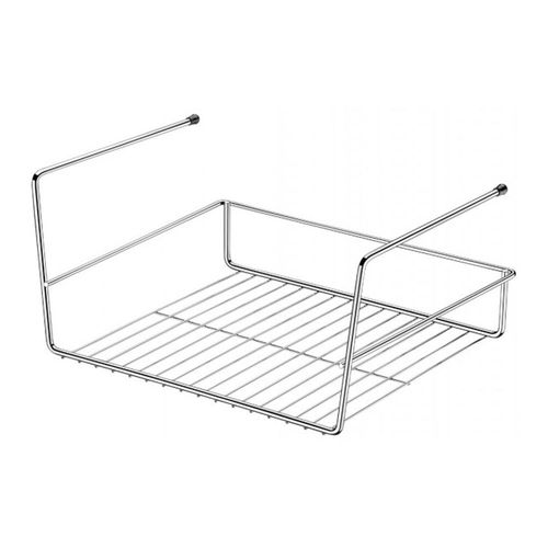 ORGANIZADOR SUSPENSO 35CM CROMADO PARA PRATELEIRA REF. 1081 - FUTURE