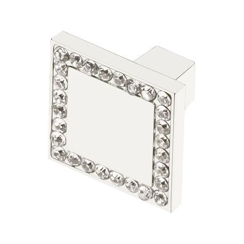 PUXADOR CRISTAL 30MM CROMADO IL 4501 - ITALY LINE