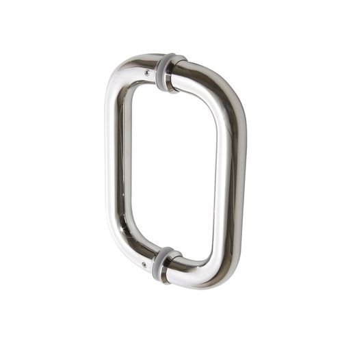 PUXADOR DUPLO INOX POLIDO DF 909 - ITALY LINE