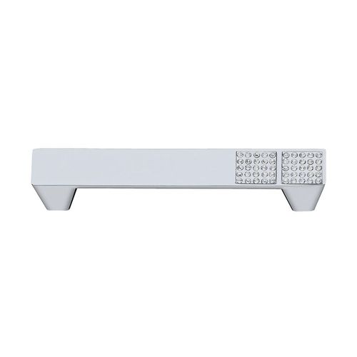 PUXADOR CRISTAL CROMADO IL 4465 - ITALY LINE