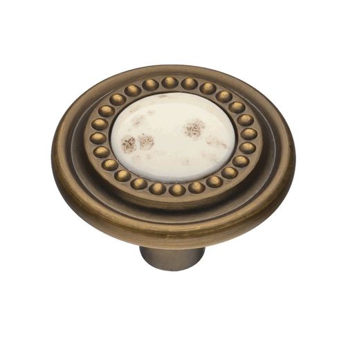 PUXADOR COLONIAL 31MM OURO VELHO REF. 130 - ITALY LINE