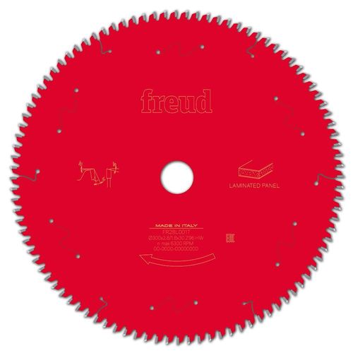 DISCO DE SERRA CIRCULAR 12'' FR28L001T (96 DENTES) PARA MDF F03FS09805 - FREUD