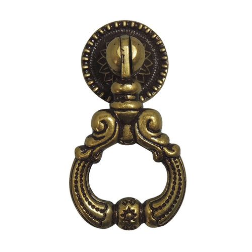PUXADOR COLONIAL 31X57MM DOURADO ANTIGO REF. 172 - ITALY LINE