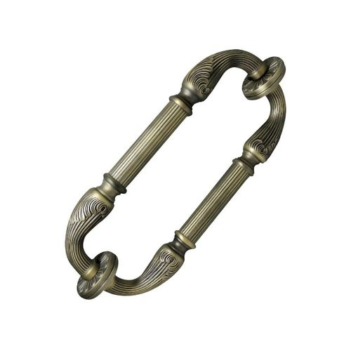 PUXADOR DUPLO 400MM ANTIQUE DF 940 - ITALY LINE