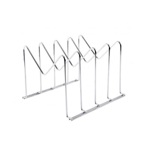 ORGANIZADOR DE ARMÁRIOS CROMADO PARA FORMAS, TRAVESSAS E FRIGIDEIRAS REF.1141 - FUTURE