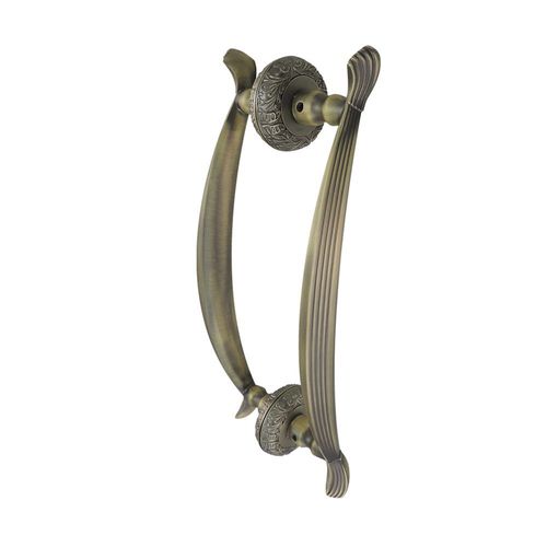 PUXADOR DUPLO 300MM ANTIQUE DF 939 - ITALY LINE
