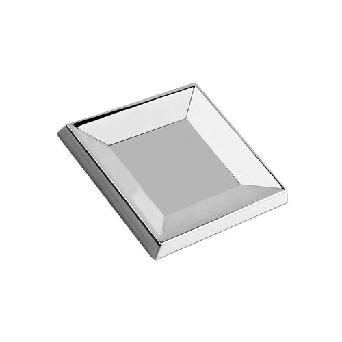 PUXADOR CONCHA PIATTO 60X60 CROMADO - ZEN DESIGN