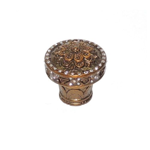 PUXADOR COLONIAL 31MM ÂMBAR REF. 207 - ITALY LINE