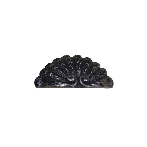 PUXADOR COLONIAL 66MM PRATA MEDIEVAL REF. 217 - ITALY LINE