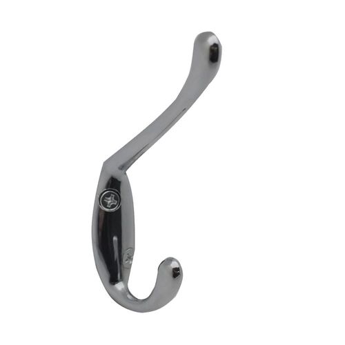 CABIDE COM 2G VERTICAL ZAMAC 94X18MM CROMADO IL 9021 - ITALY LINE