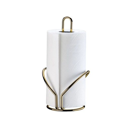 SUPORTE PARA ROLO DE PAPEL TOALHA DOURADO REF. 1191DD - FUTURE