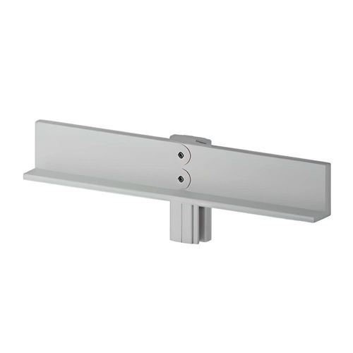 CONJUNTO PRATELEIRA VERSATILLE EM INOX ESCOVADO REF. 23457 - ALTERNATIVA