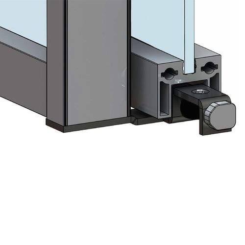 MÃO AMIGA MA COMPACTO FAST - CONJUNTO PARA DUAS PORTAS ESQUERDAS CÓD. 0086.1.65 - ALTERNATIVA