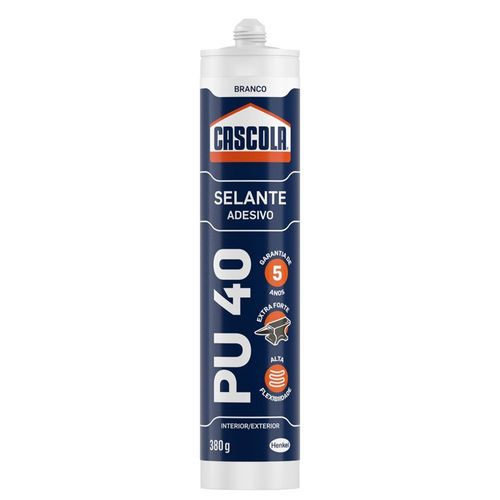 SELANTE PU40 CASCOLA 380G BRANCO - HENKEL