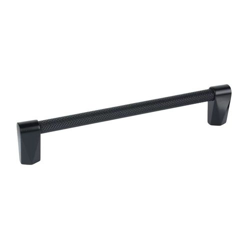 PUXADOR DUAL RECARTILHADO BLACK SILK OPACO - OBISPA
