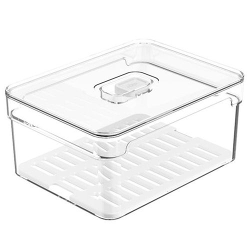 ORGANIZADOR DE GELADEIRA CLEAR FRESH NATURAL - OU