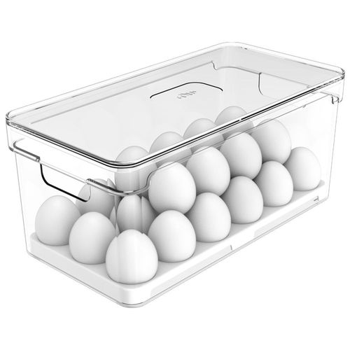 ORGANIZADOR PARA OVOS CLEAR FRESH NATURAL (PARA 36 UNIDADES) OF150NT - OU
