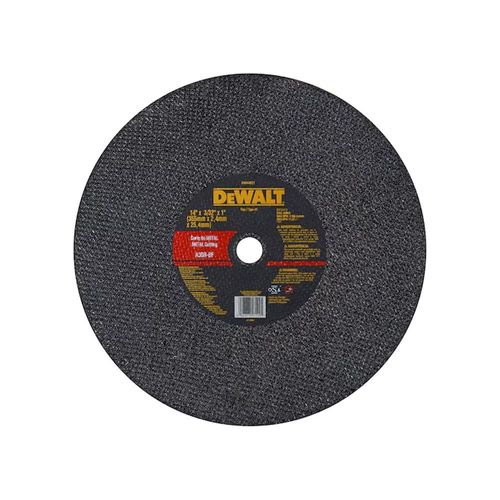 DISCO DE CORTE DE METAL 14" X 2,4MM X 1" DW44621 - DEWALT