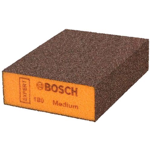 LIXA ESPONJA ABRASIVA MÉDIO LARANJA PARA CONTORNO E ALMOFADA 2608901169 - BOSCH