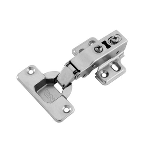 DOBRADIÇA CANECO MS15 SLOW RETO COM CALÇO FIXO (COM REGULAGEM E PISTÃO)  - FGVTN