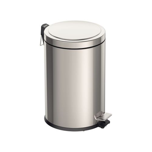 LIXEIRA COM PEDAL EM AÇO INOX - TRAMONTINA