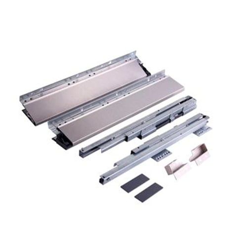 KIT GAVETA METÁLICA AVANTBOX 45CM EM INOX - FGVTN