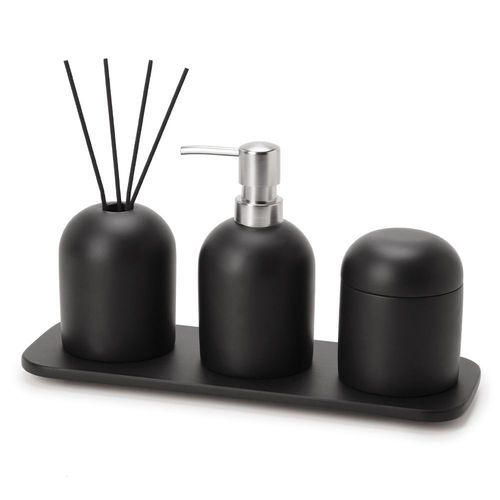 KIT PARA BANHEIRO EM CIMENTO 4 PCS REF.15718 - MOAS