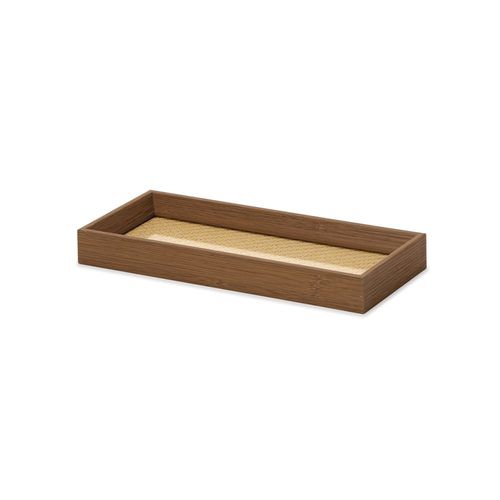 BANDEJA EM MDF COM RATTAN REF.15669 - MOAS