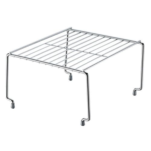 ORGANIZADOR RETANGULAR COMPONÍVEL 44CM CROMADO REF. 1123 - FUTURE