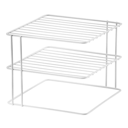 ORGANIZADOR QUADRADO 3 NÍVEIS BRANCO REF. 1241BC - FUTURE