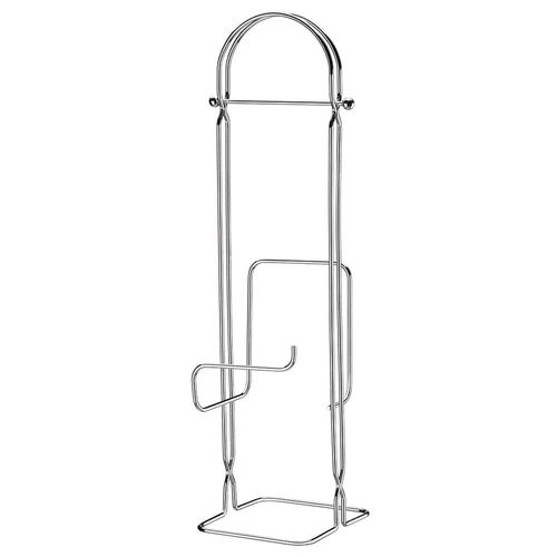 SUPORTE DE CHÃO CROMADO PARA PAPEL HIGIÊNICO/REVISTA REF. 1166 - FUTURE