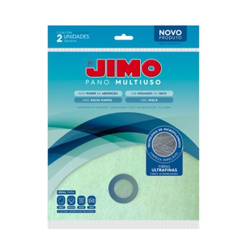 PANO MULTIUSO (PACOTE COM 2 UNIDADES) - JIMO