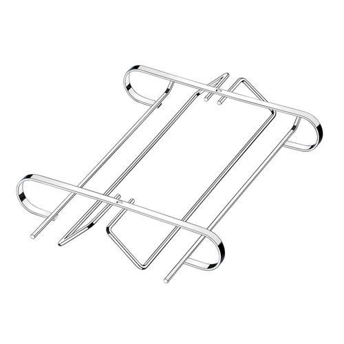 SUPORTE DE ARMÁRIO PARA TAÇAS CROMADO (DE PARAFUSAR) REF. 1077 - FUTURE