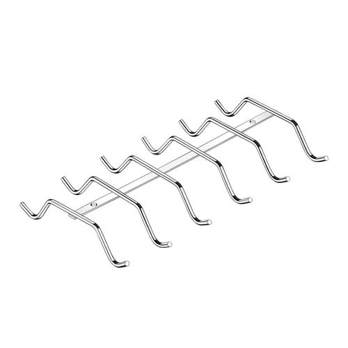 SUPORTE DE ARMÁRIO PARA 12 XÍCARAS CROMADO (DE PARAFUSAR) REF. 1079 - FUTURE
