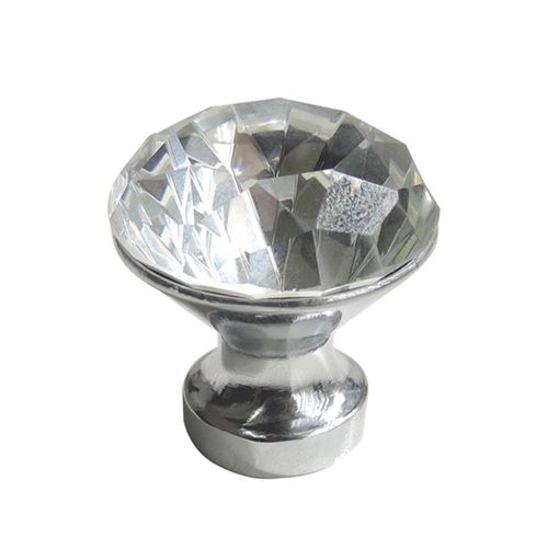 PUXADOR CRISTAL CROMADO IL 4508 - ITALY LINE
