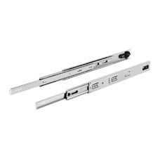 CORREDIÇA TELESCÓPICA TT58 SELF-CLOSING 50CM ZINCADO - FGVTN