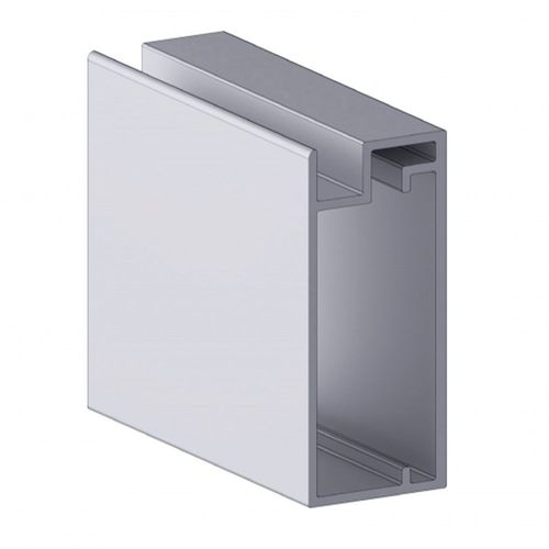 PERFIL PARA PORTA 6M JATEADO ANODIZADO REF. 3042 - ALTERNATIVA