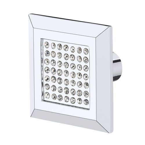 PUXADOR CRISTAL 40MM CROMADO IL 4503 - ITALY LINE