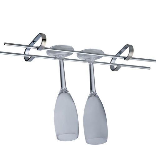 SUPORTE PARA TAÇAS PIATINA RETO CROMADO REF. 2027 - SCHMITT