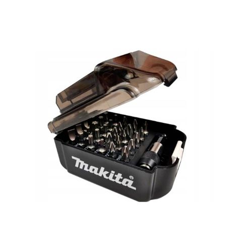 JOGO BITS COM 31 PEÇAS E ESTOJO E-00016/E-00022 - MAKITA
