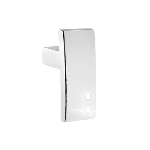 PUXADOR SENA PONTO DIAMOND CROMADO - ZEN DESIGN