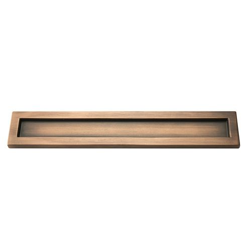 PUXADOR PAMPA 200MM VECCHIO COBRE - ZEN DESIGN