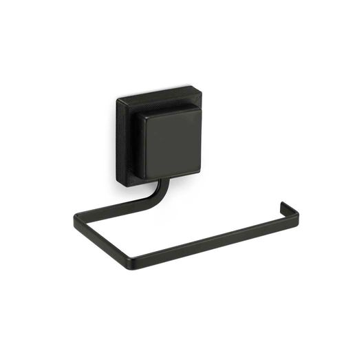 PORTA PAPEL HIGIENICO PIATINA BLACK COM FITA DUPLA FACE 3M REF.2569 - ARTHI