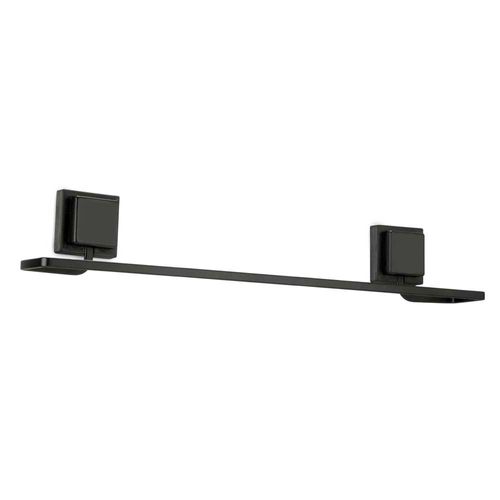 PORTA TOALHA DE BANHO PIATINA BLACK COM FITA DUPLA FACE 3M REF.2571 - ARTHI
