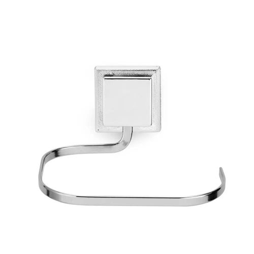 PORTA TOALHA DE ROSTO PIATINA CROMADO COM FITA DUPLA FACE REF.1325 - ARTHI