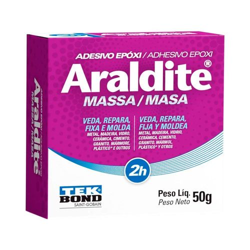 ARALDITE MASSA BLISTER 50G - TEKBOND