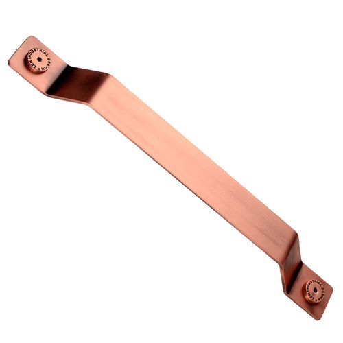 PUXADOR DUPLO NORD 300MM VECCHIO COBRE - ZEN DESIGN