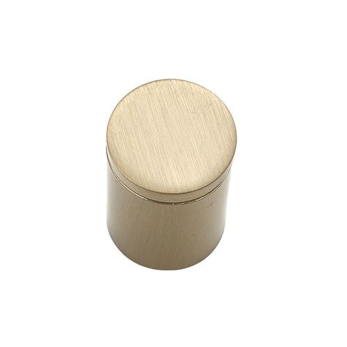 PUXADOR SORENTO PONTO GOLD ESCOVADO - ZEN DESIGN