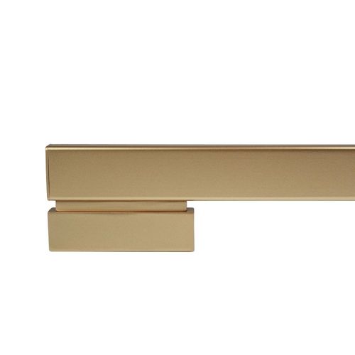 PUXADOR MOMA SIMPLES 500MM DOURADO - ZEN DESIGN