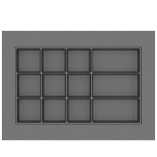 ORGANIZADOR ÍNTIMO 309 CINZA 630X460X540X330 - CANGO